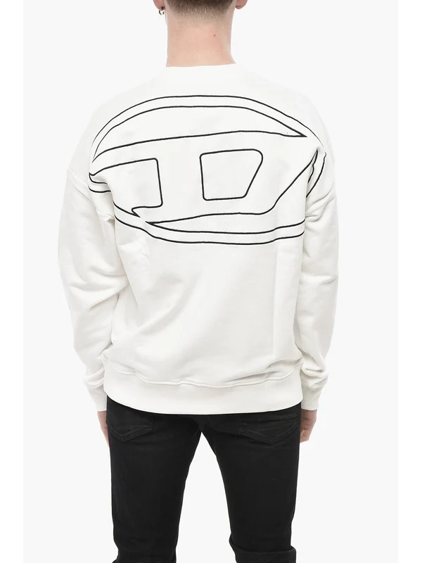 Diesel White Sweatshirts - Image 3