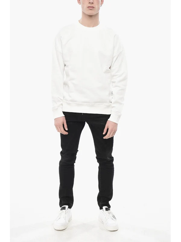 Diesel White Sweatshirts - Image 5
