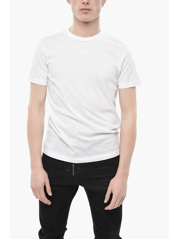 Diesel White Half Sleeve - Image 2