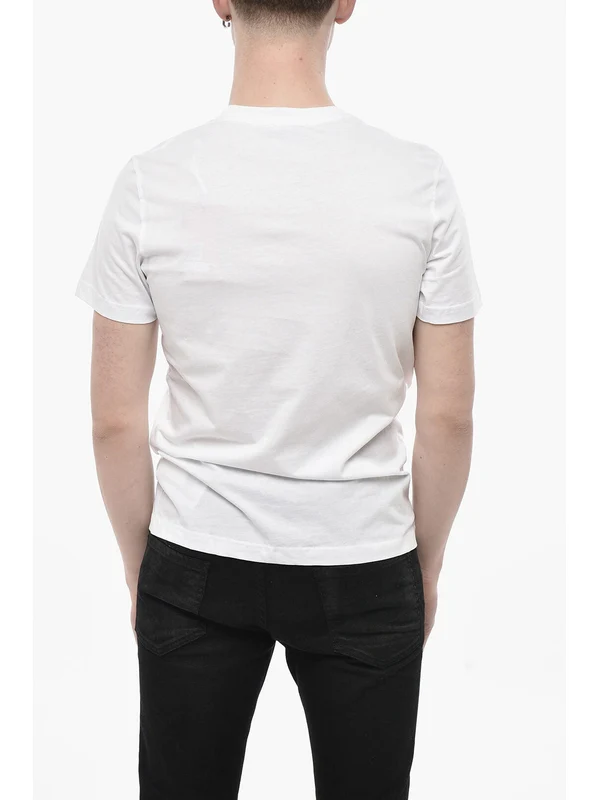 Diesel White Half Sleeve - Image 3