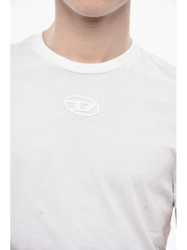 Diesel White Half Sleeve - Image 4