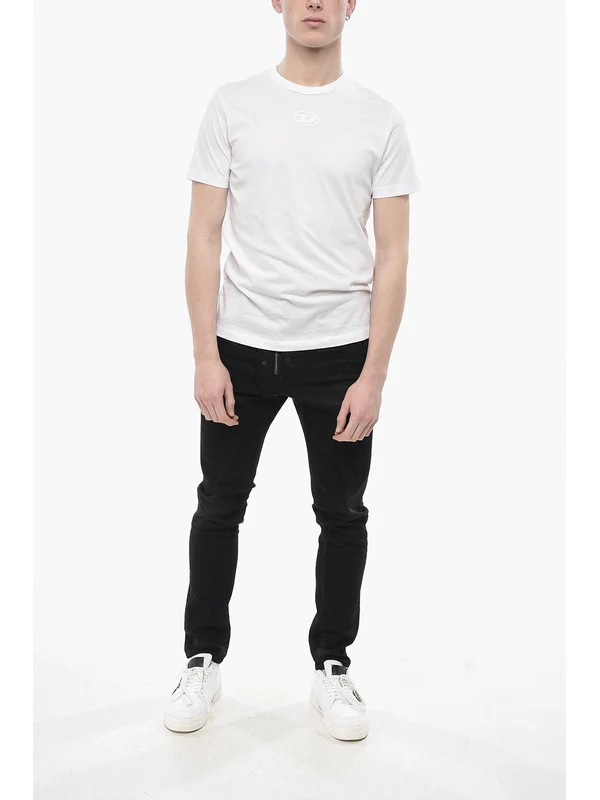 Diesel White Half Sleeve - Image 5