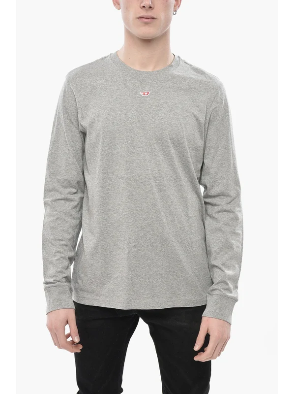 Diesel Grey Long Sleeve - Image 2