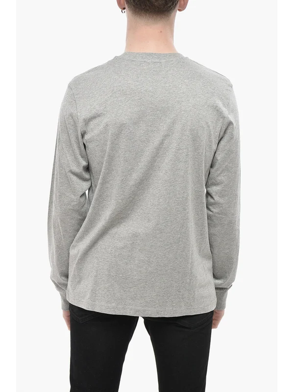 Diesel Grey Long Sleeve - Image 3