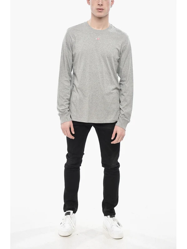 Diesel Grey Long Sleeve - Image 5