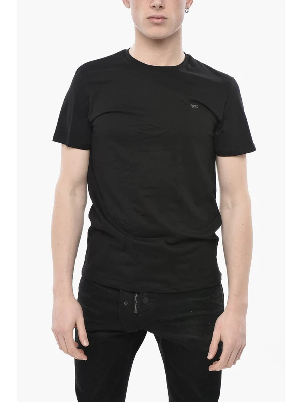 Diesel Black Half Sleeve - Image 2