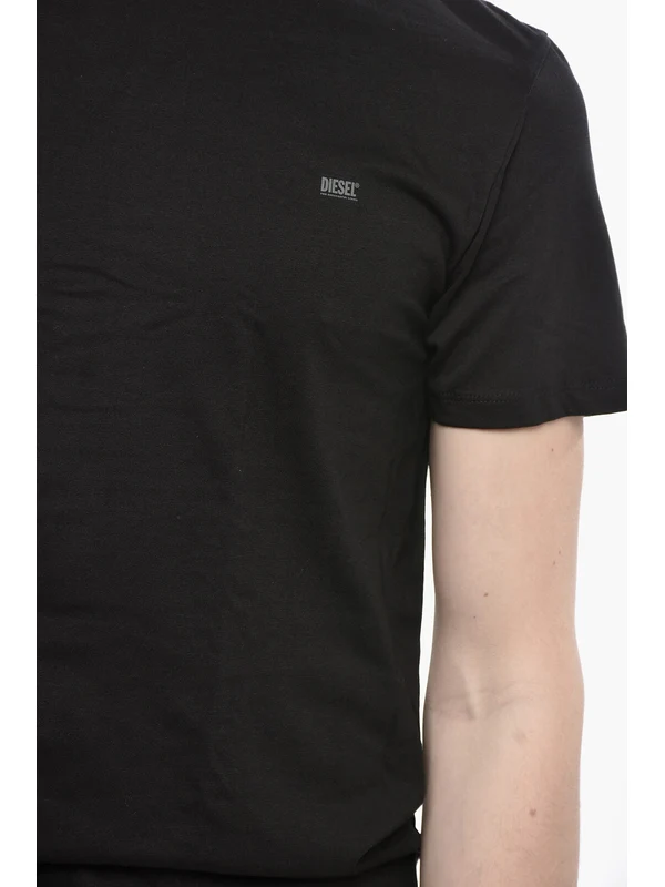 Diesel Black Half Sleeve - Image 4