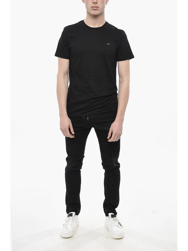 Diesel Black Half Sleeve - Image 5