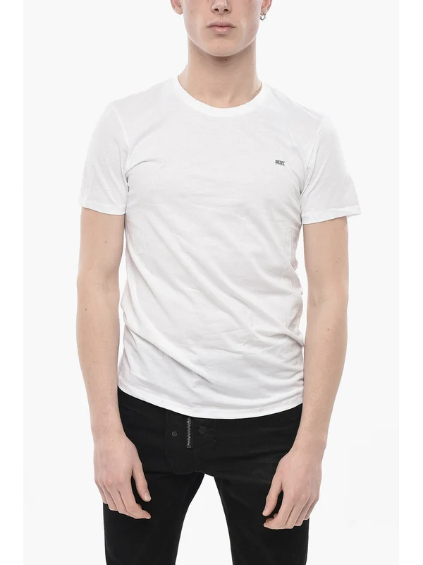 Diesel White Half Sleeve - Image 2