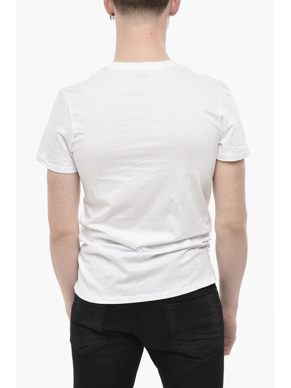 Diesel White Half Sleeve - Image 3