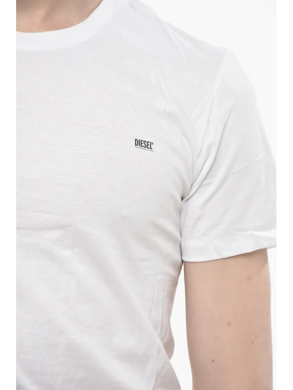 Diesel White Half Sleeve - Image 4