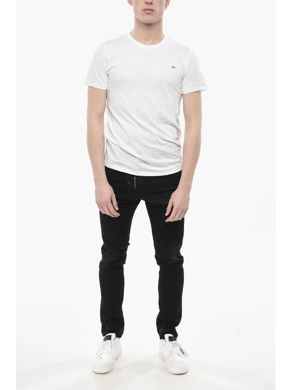 Diesel White Half Sleeve - Image 5