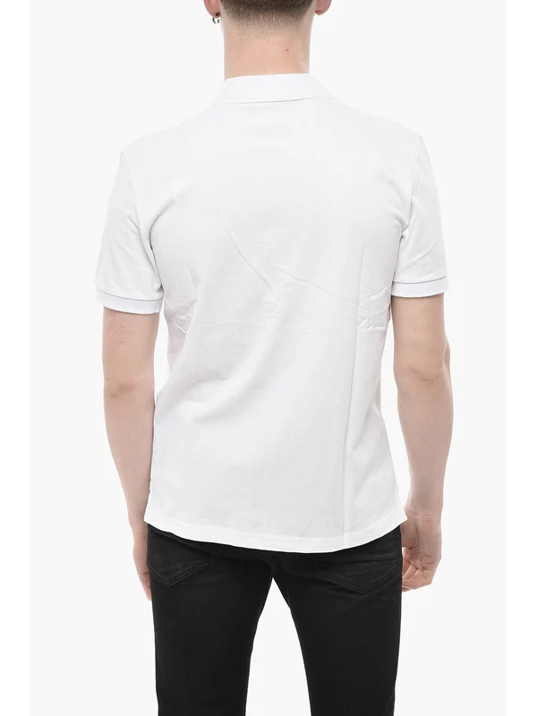 Diesel White Polo Shirts - Image 3