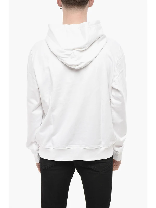 Diesel White Hoodies - Image 3