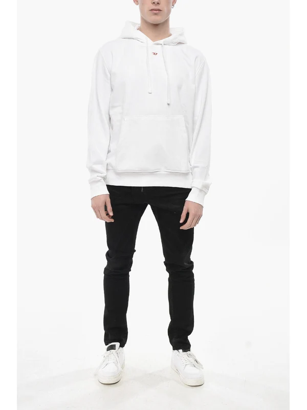 Diesel White Hoodies - Image 5
