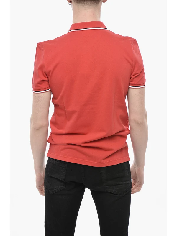 Diesel Red Polo Shirts - Image 3