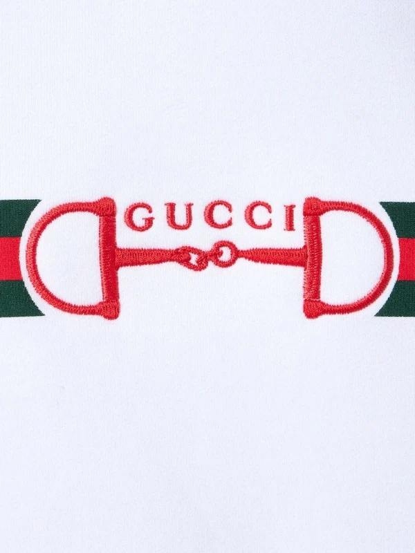 Gucci White Hoodies - Image 2
