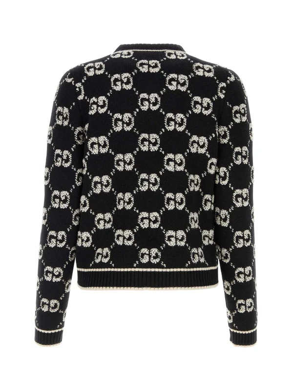 Gucci Black Cardigans - Image 2