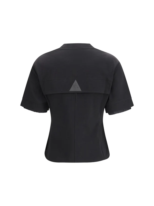 Moncler Black Half Sleeve - Image 2