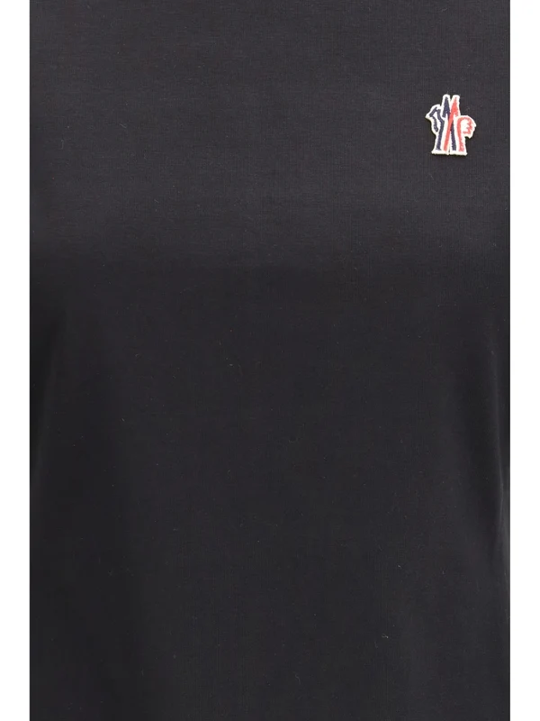 Moncler Black Half Sleeve - Image 3