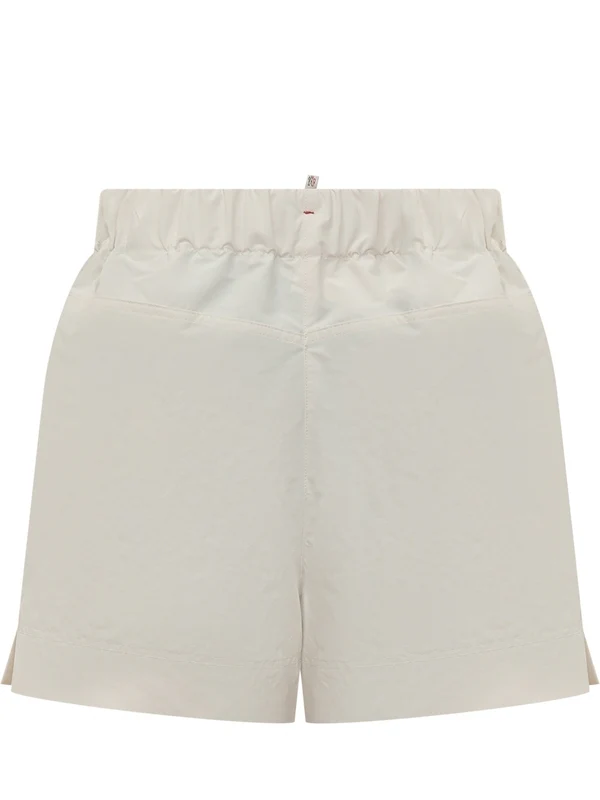 Moncler White Shorts - Image 2