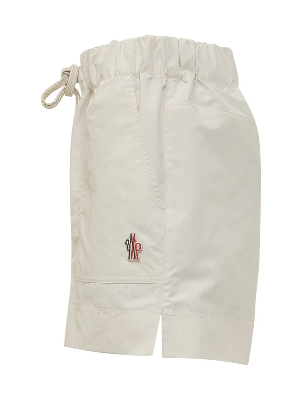 Moncler White Shorts - Image 3