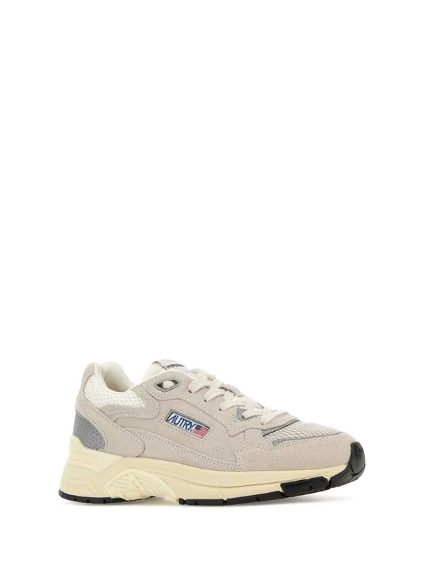 Autry Grey Low Top Sneakers - Image 2