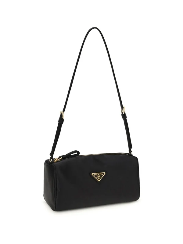 Prada Black Shoulder Bag - Image 2