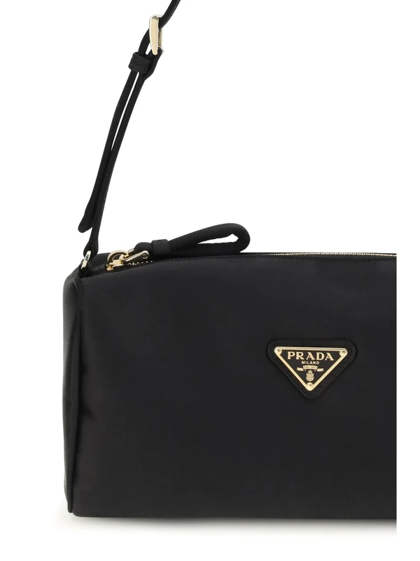 Prada Black Shoulder Bag - Image 4
