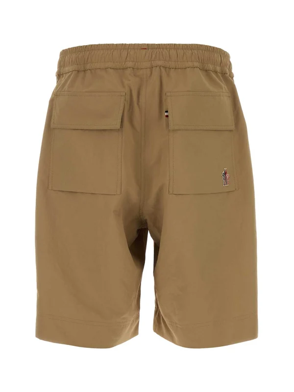 Moncler Beige Shorts - Image 2