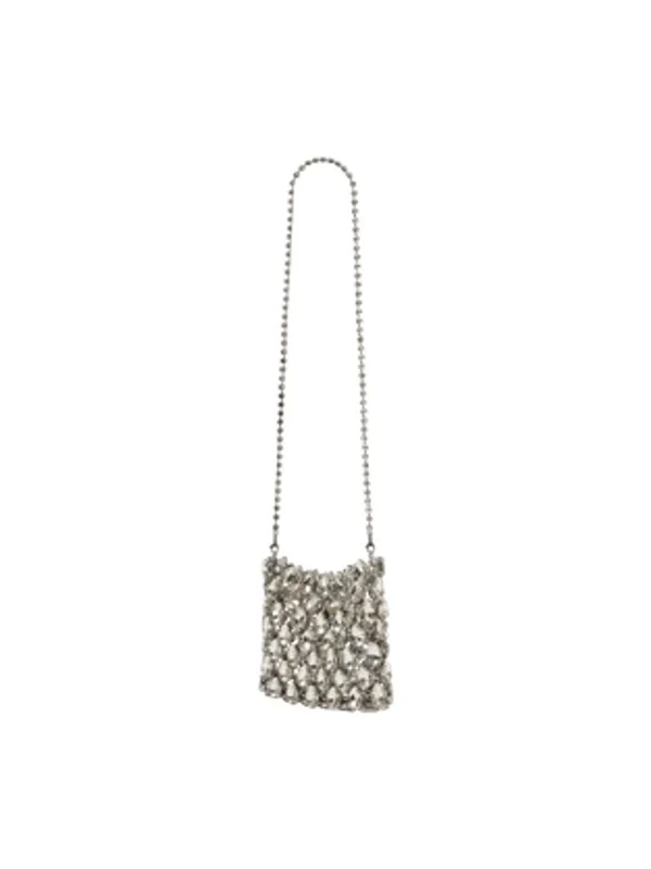 Self-Portrait Silver Crossbody & Shoulder Bags - Image 2