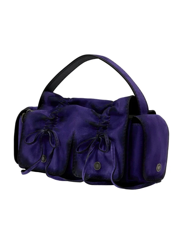 Acne Studios Purple Tote Bags - Image 2