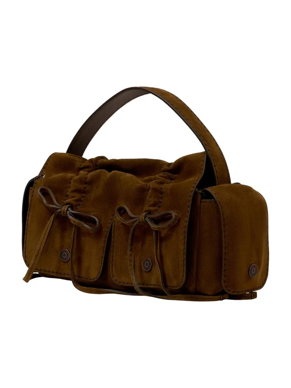 Acne Studios Brown Tote Bags - Image 2
