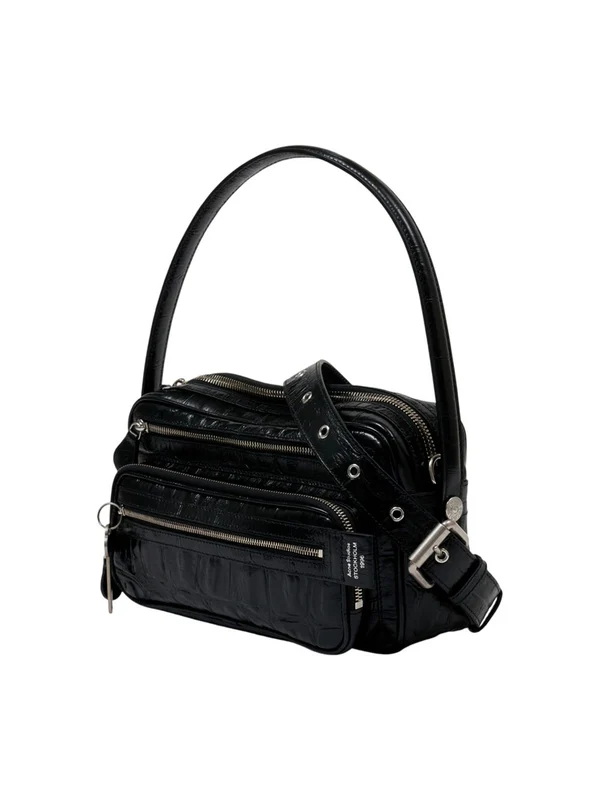 Acne Studios Black Tote Bags - Image 2