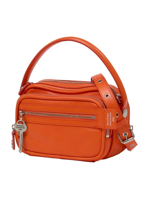 Acne Studios Orange Tote Bags - Image 2