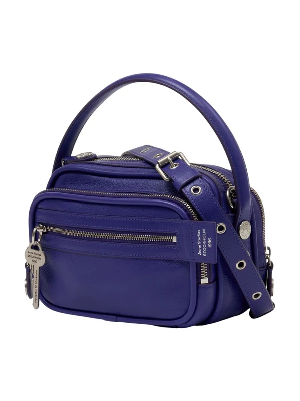 Acne Studios Purple Tote Bags - Image 2