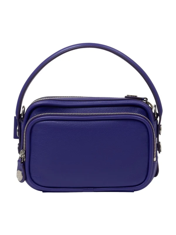 Acne Studios Purple Tote Bags - Image 3