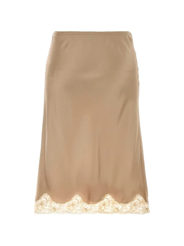 Saint Laurent Beige Skirts - Image 2