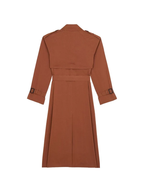 Saint Laurent Brown Trench - Image 4