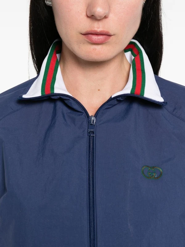 Gucci Blue Jackets - Image 5