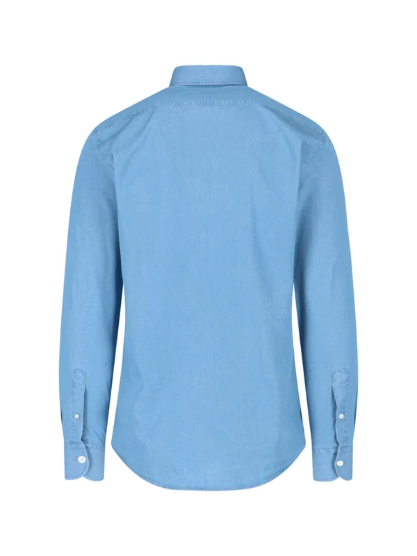 Z Zegna Blue Shirts - Image 2