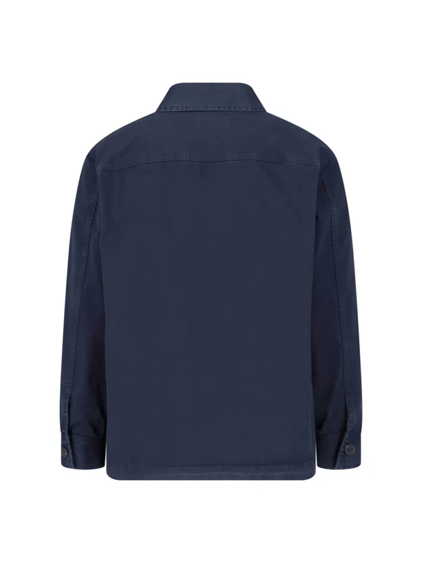 Saint Laurent Navy Shirts - Image 2