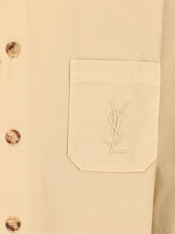Saint Laurent Beige Shirts - Image 3