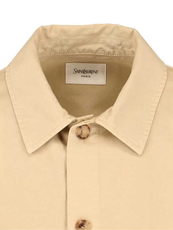 Saint Laurent Beige Shirts - Image 4