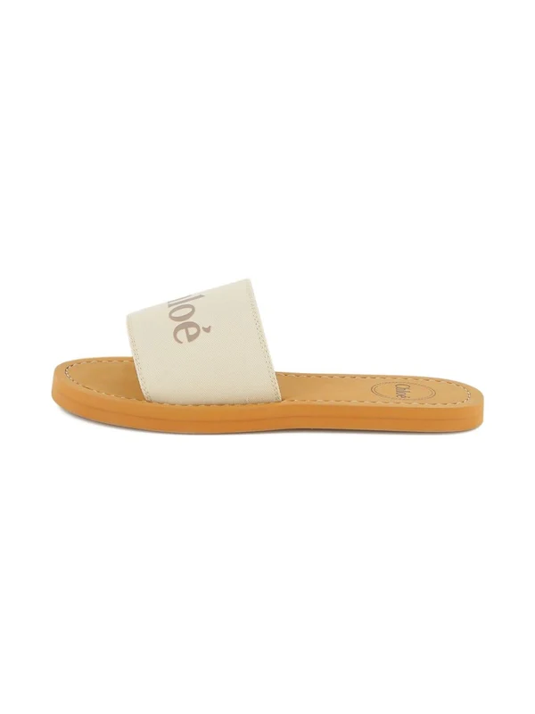 Chloe Beige Slides - Image 4