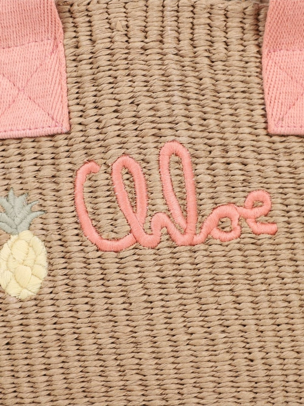 Chloe Beige Tote Bags - Image 2