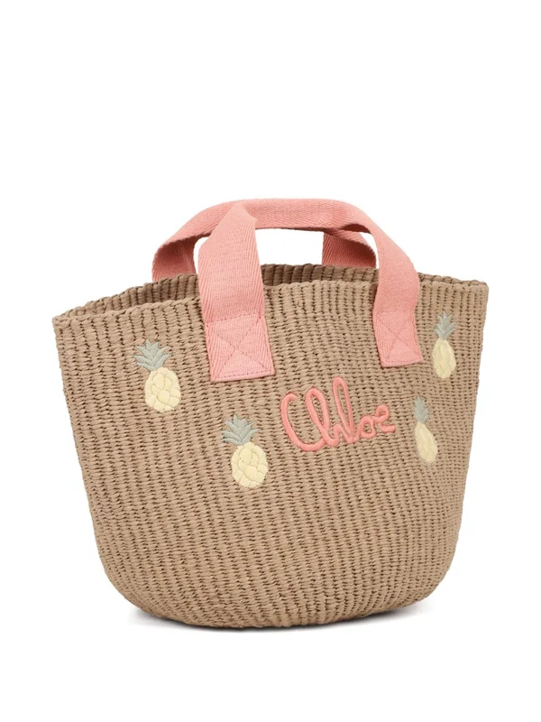 Chloe Beige Tote Bags - Image 4