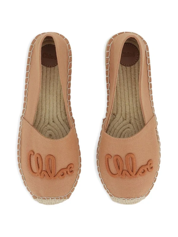 Chloe Beige Espadrilles - Image 5