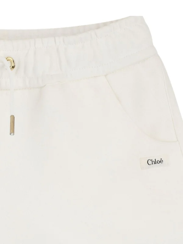 Chloe White Shorts - Image 3