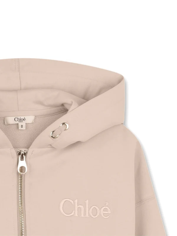 Chloe Pink Hoodies - Image 2